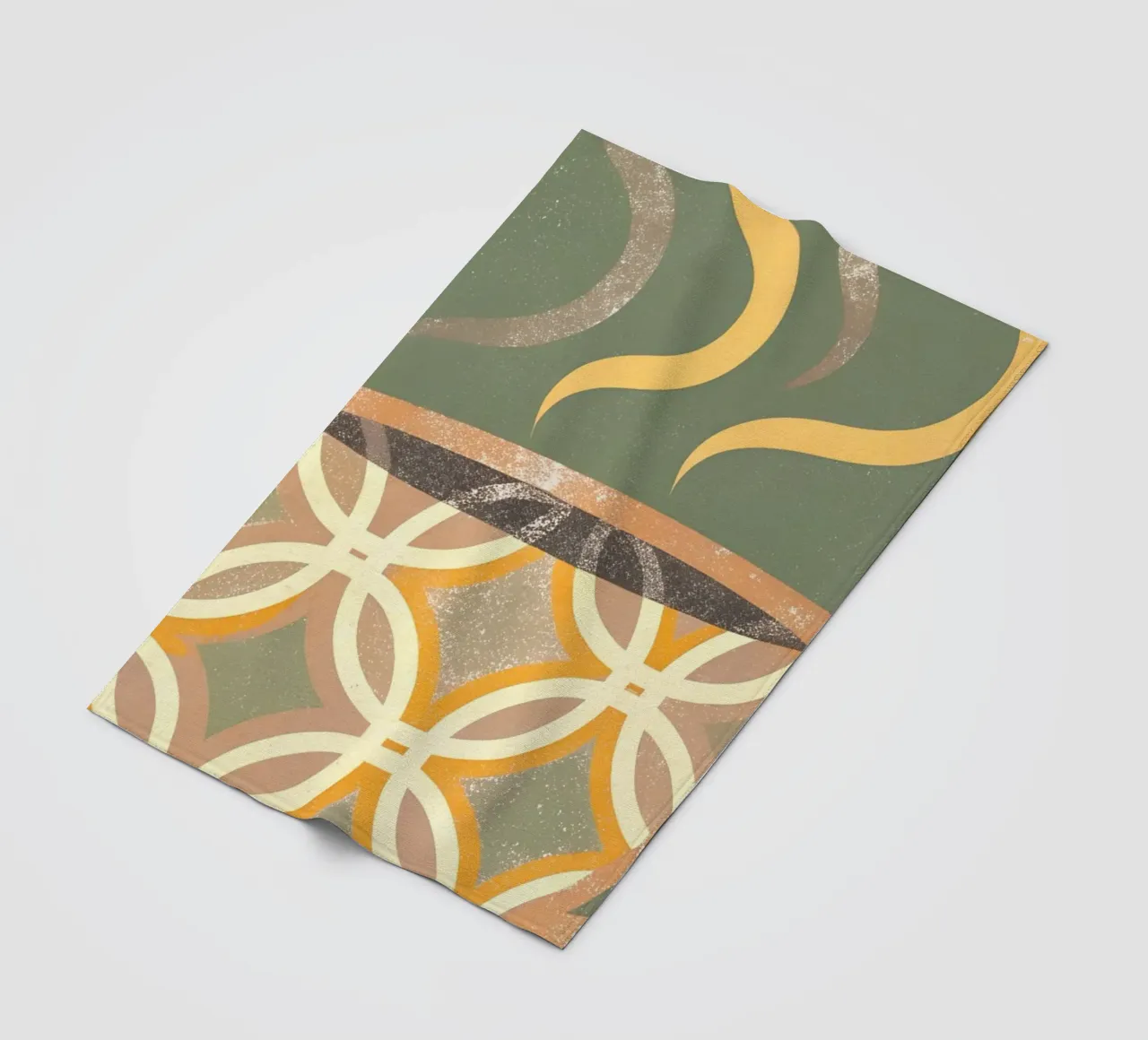 Tazza da caffè Retro Pop coperta in pile da THE LATEST SHOP