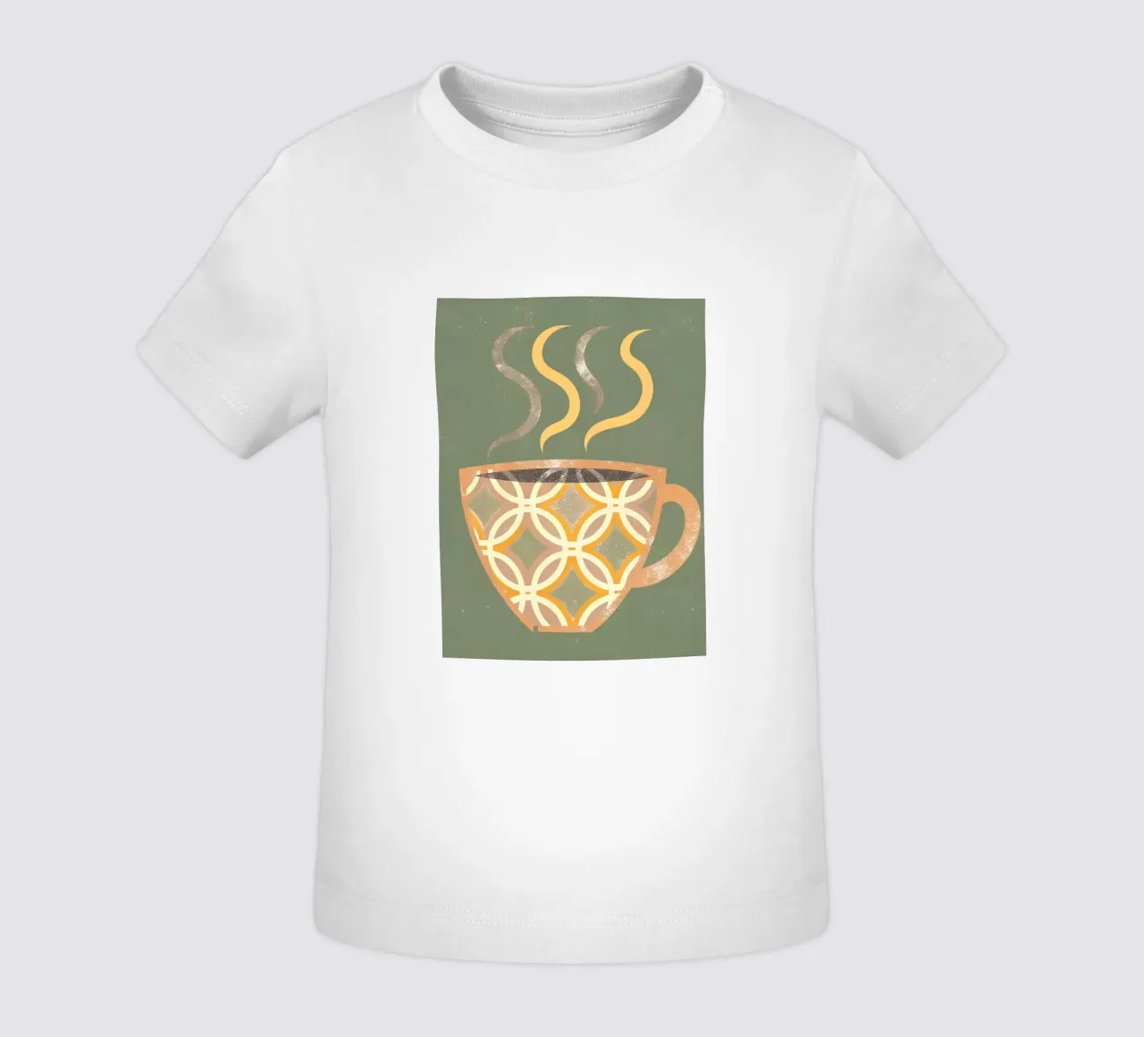 Tazza da caffè Retro Pop maglietta neonato da THE LATEST SHOP