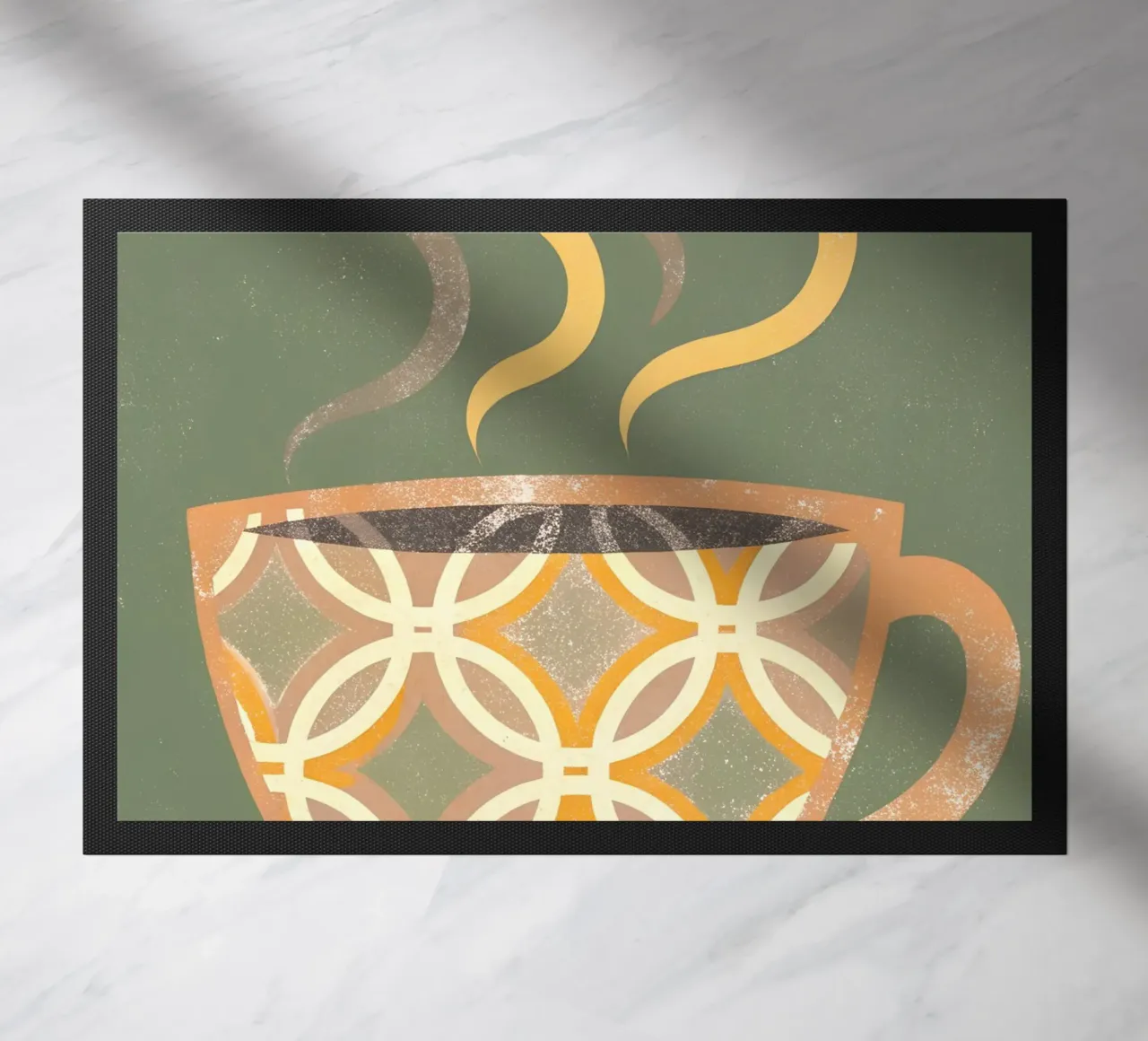 Tazza da caffè Retro Pop zerbino da THE LATEST SHOP