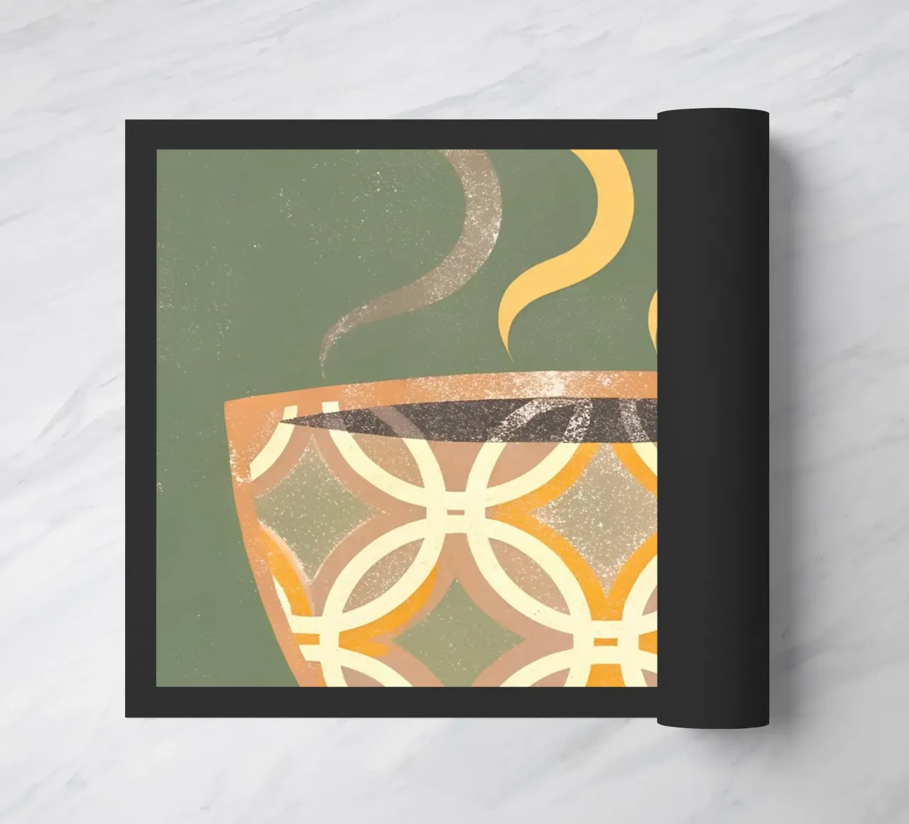 Tazza da caffè Retro Pop zerbino da THE LATEST SHOP