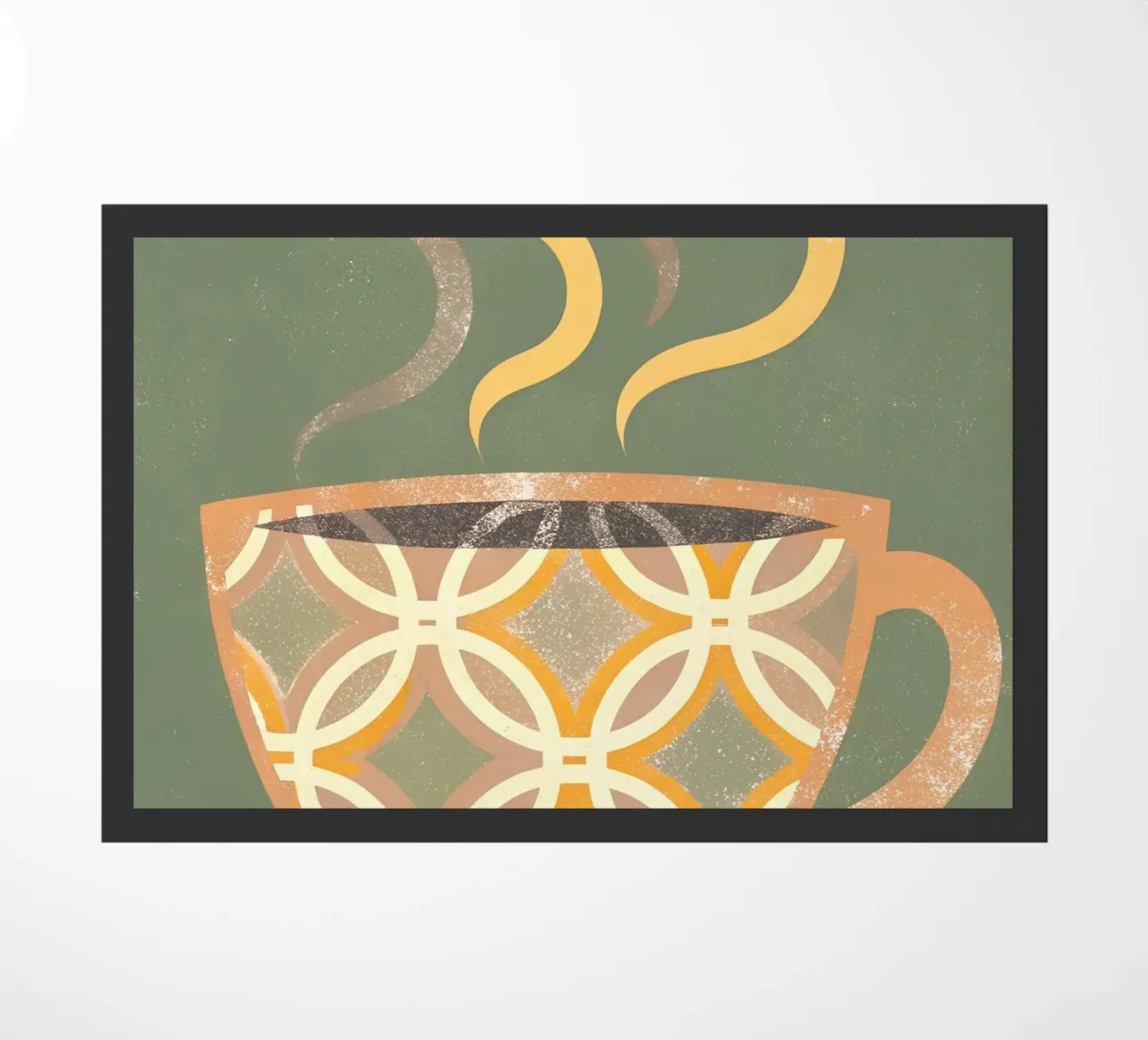 Tazza da caffè Retro Pop zerbino da THE LATEST SHOP