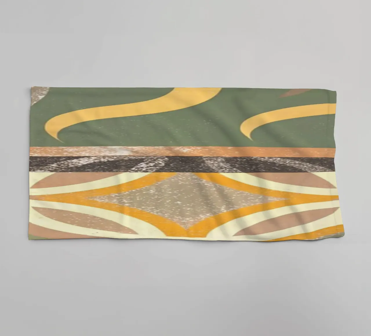 Tazza da caffè Retro Pop asciugamano da bagno da THE LATEST SHOP