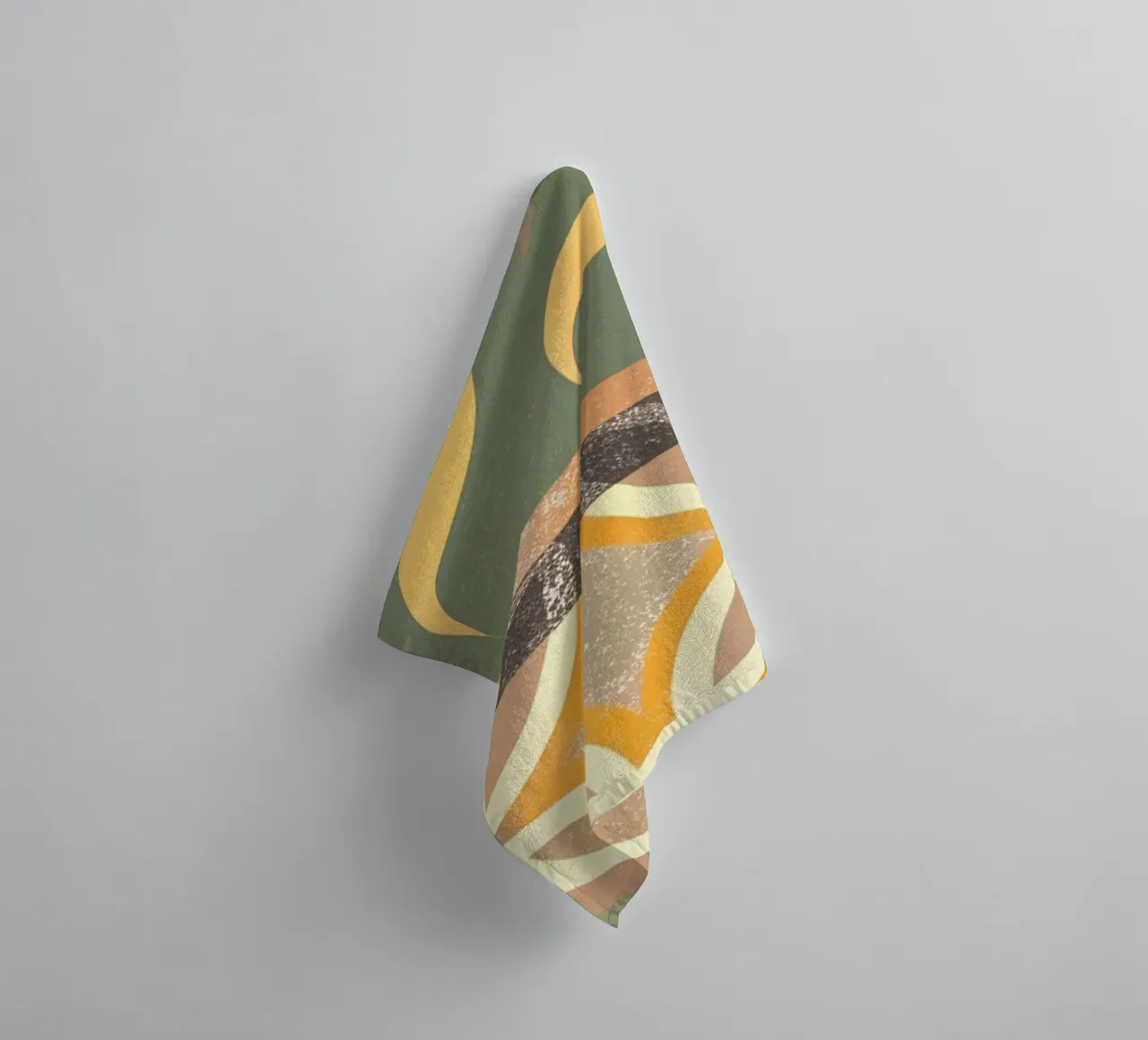 Tazza da caffè Retro Pop asciugamano da bagno da THE LATEST SHOP