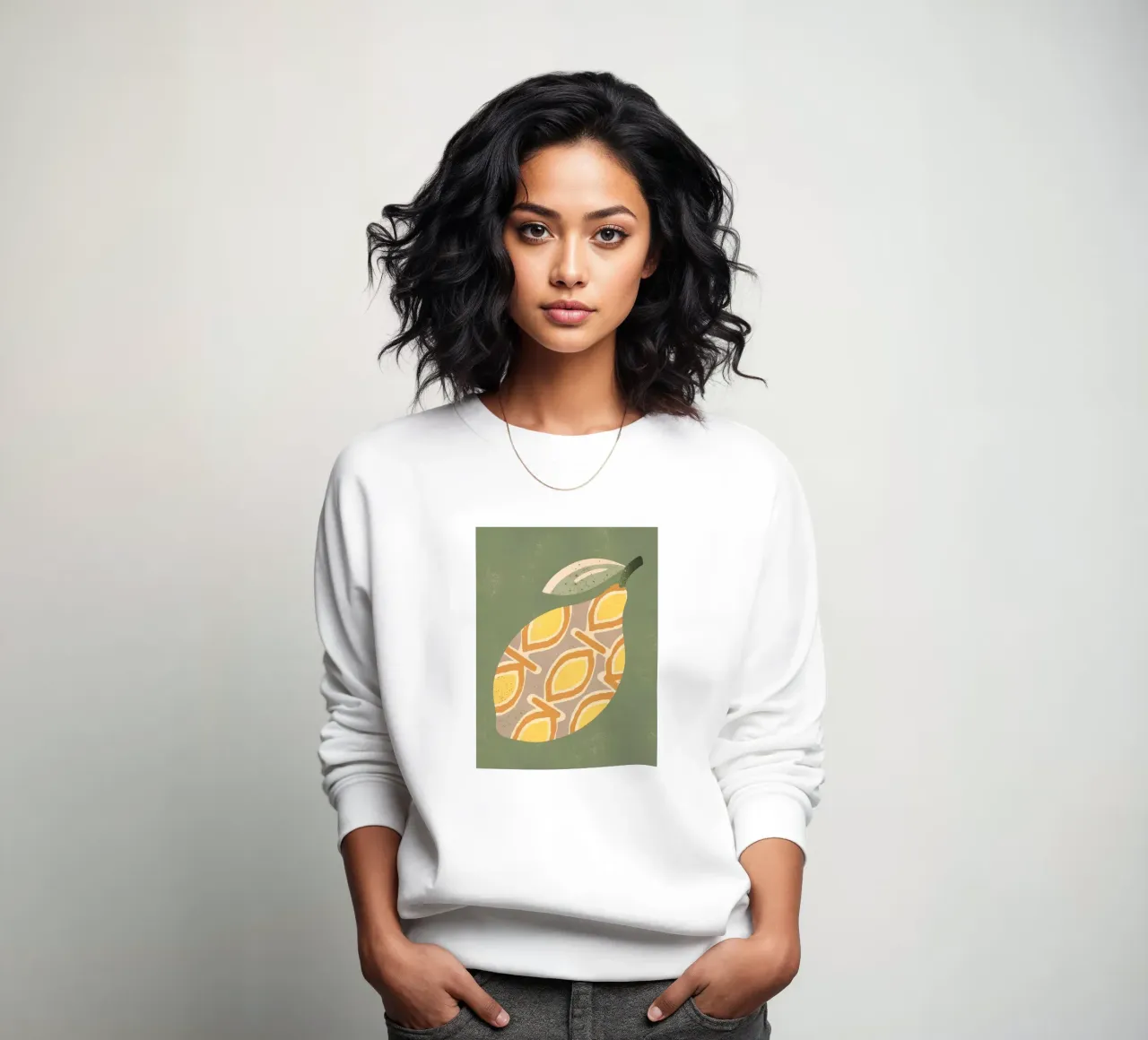 Avocado Retro Pop felpa da THE LATEST SHOP