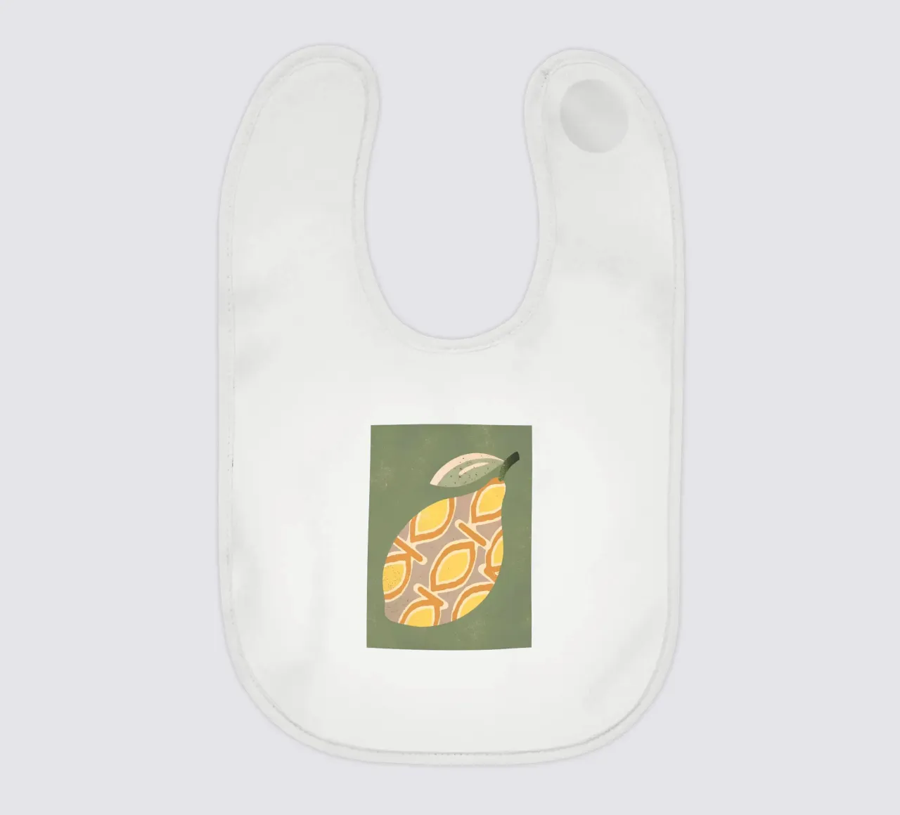 Avocado Retro Pop bavaglino da THE LATEST SHOP