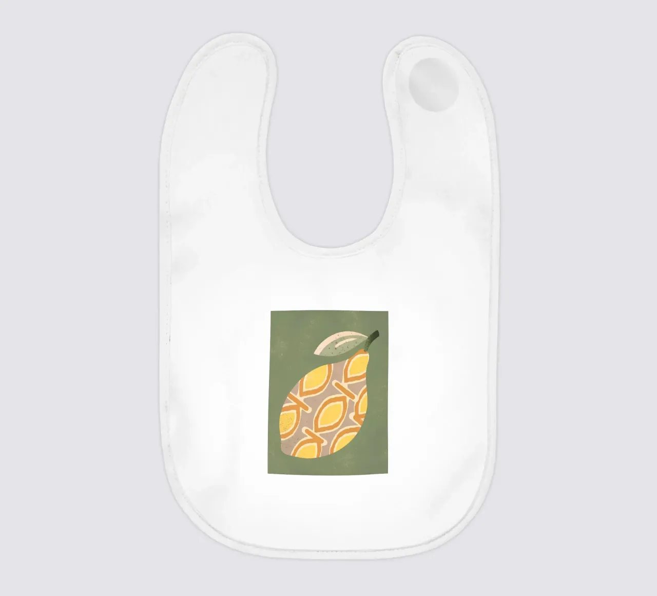 Avocado Retro Pop bavaglino da THE LATEST SHOP