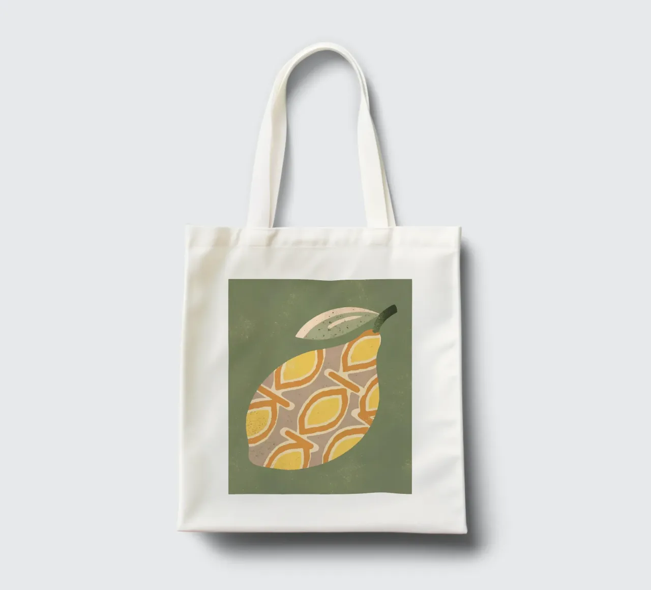 Avocado Retro Pop borsa in juta da THE LATEST SHOP