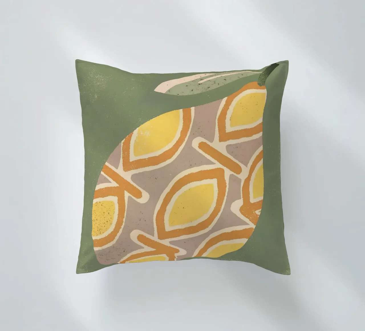 Avocado Retro Pop cuscino da THE LATEST SHOP