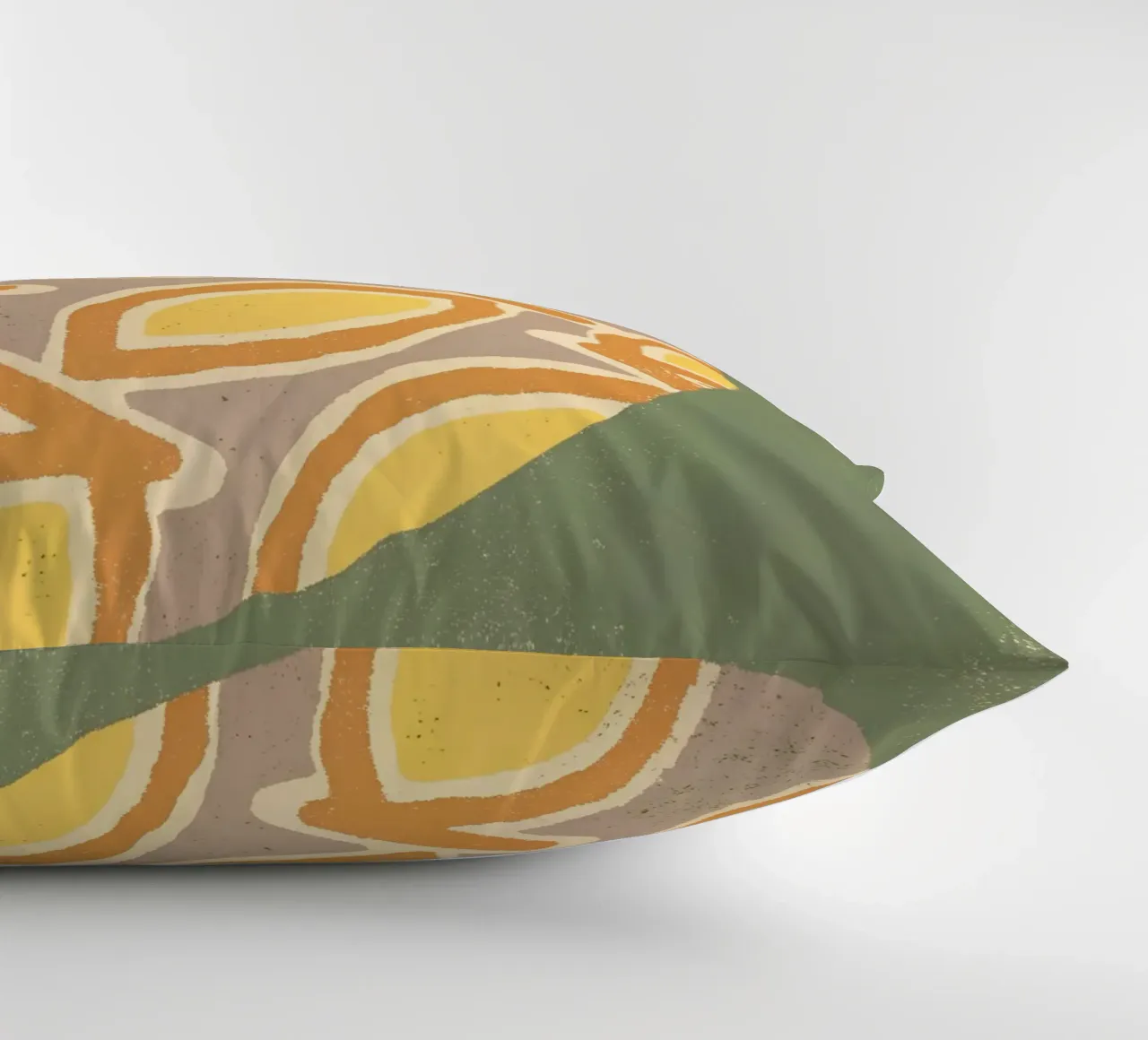 Avocado Retro Pop cuscino da THE LATEST SHOP