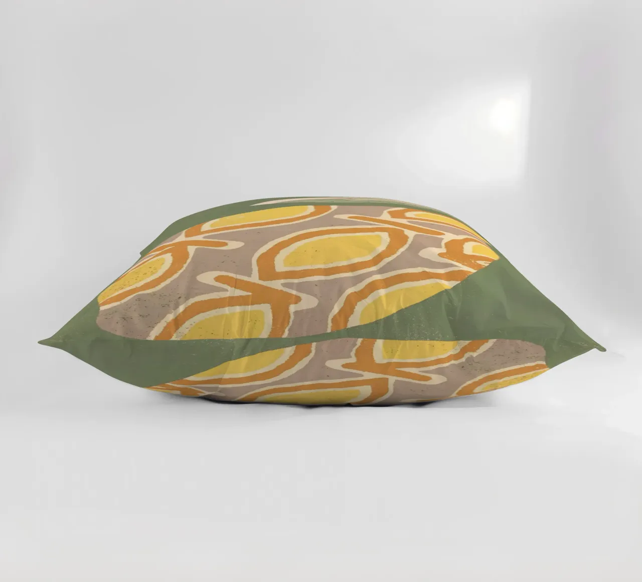 Avocado Retro Pop cuscino da THE LATEST SHOP