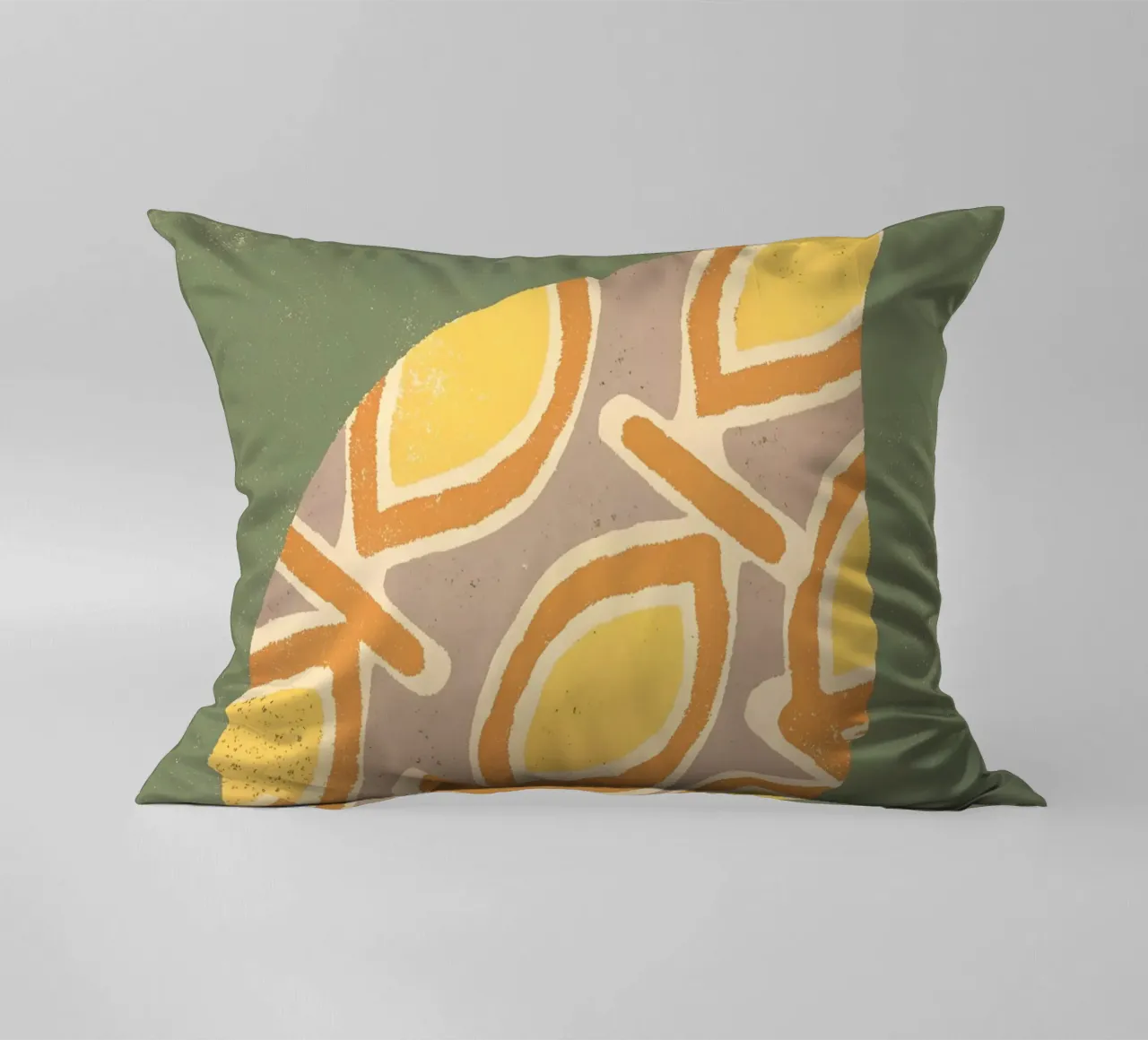 Avocado Retro Pop cuscino da THE LATEST SHOP