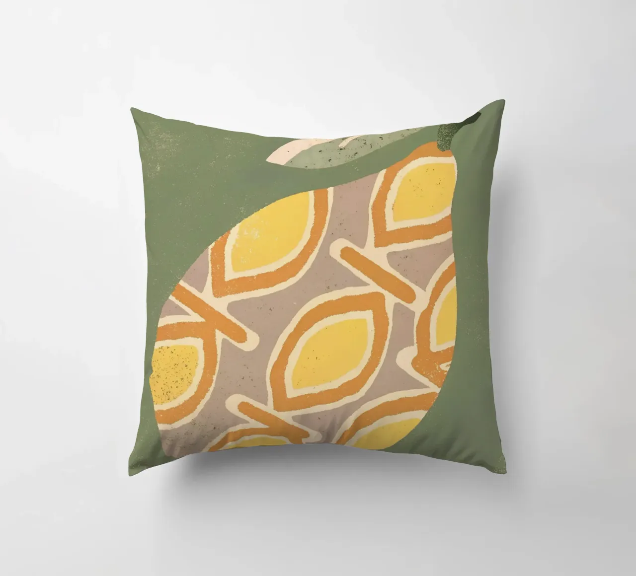 Avocado Retro Pop cuscino da THE LATEST SHOP