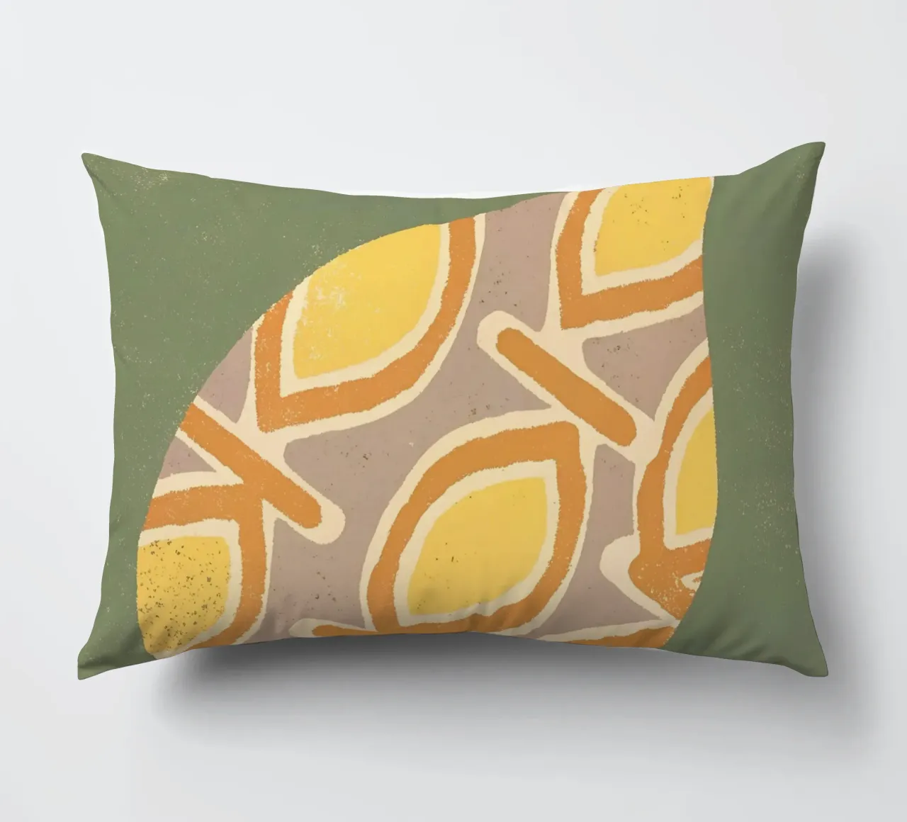 Avocado Retro Pop cuscino da THE LATEST SHOP