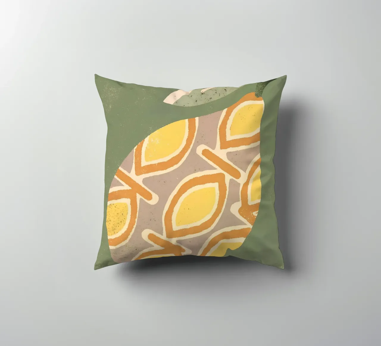 Avocado Retro Pop cuscino da THE LATEST SHOP