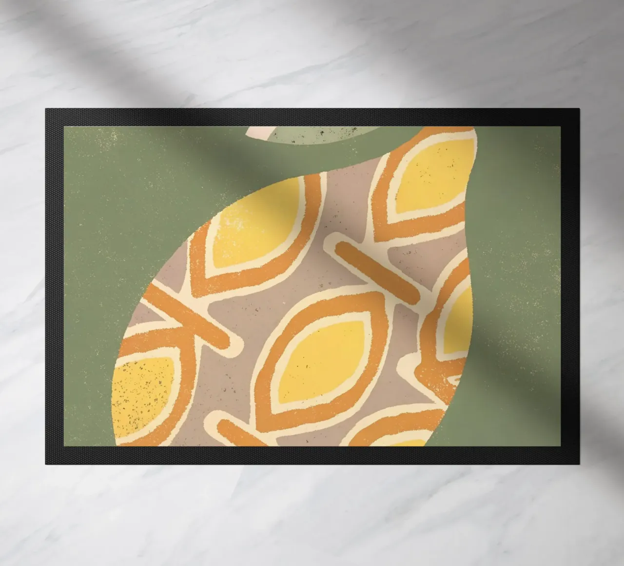 Avocado Retro Pop zerbino da THE LATEST SHOP