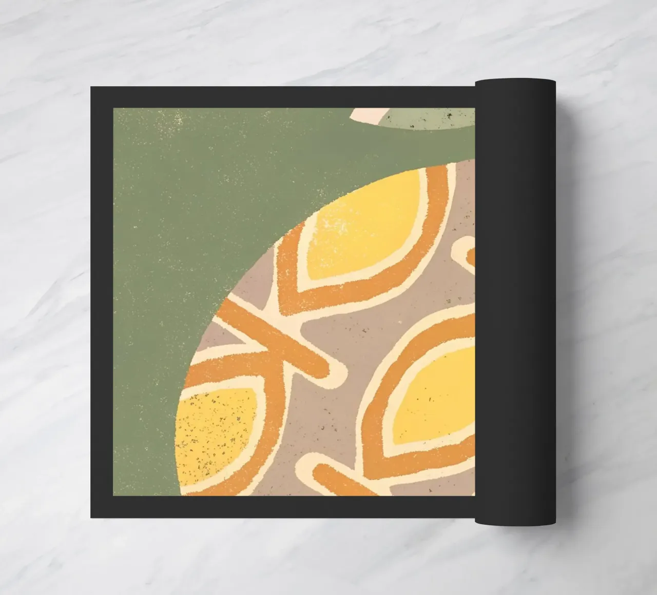 Avocado Retro Pop zerbino da THE LATEST SHOP