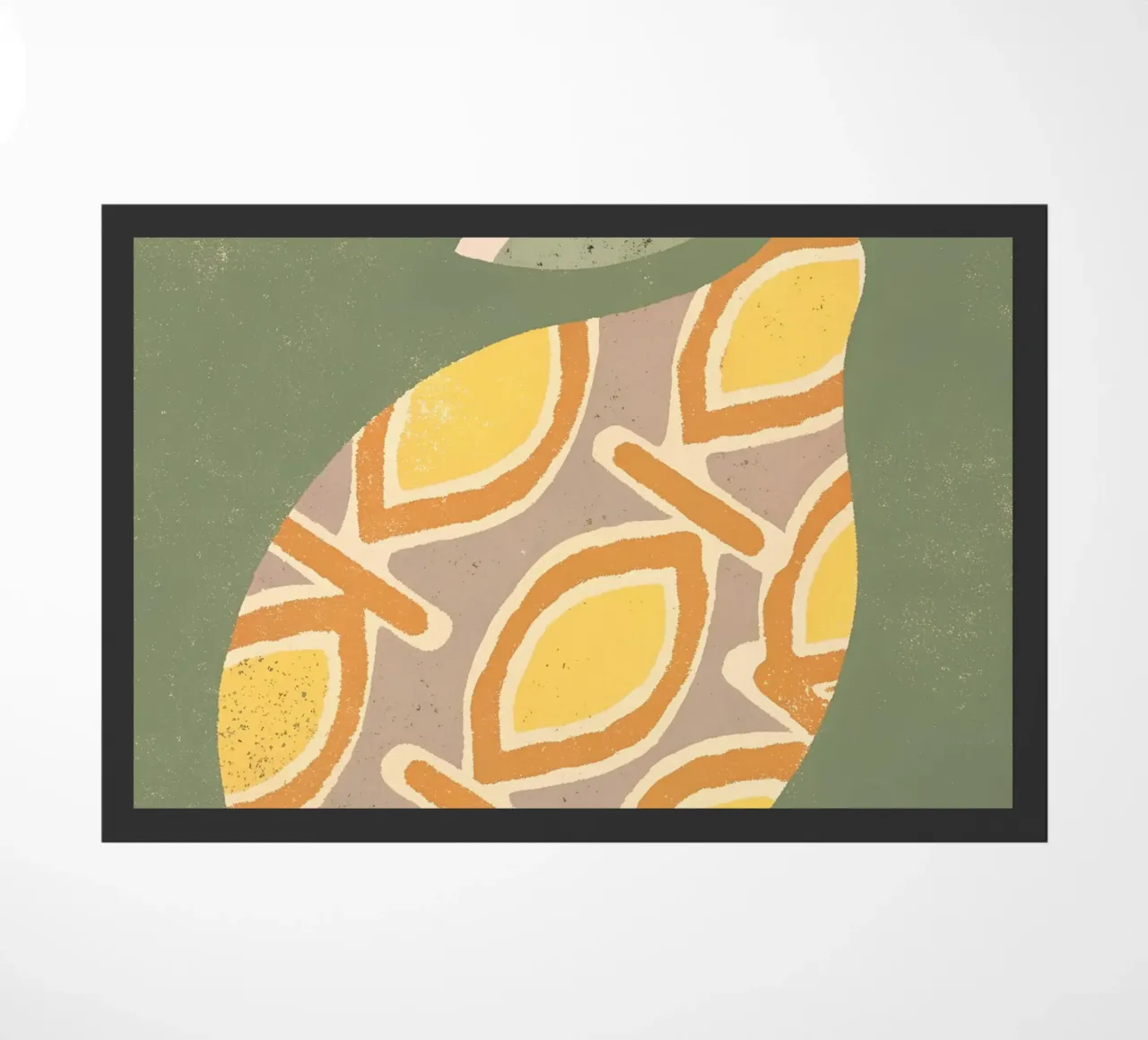 Avocado Retro Pop zerbino da THE LATEST SHOP