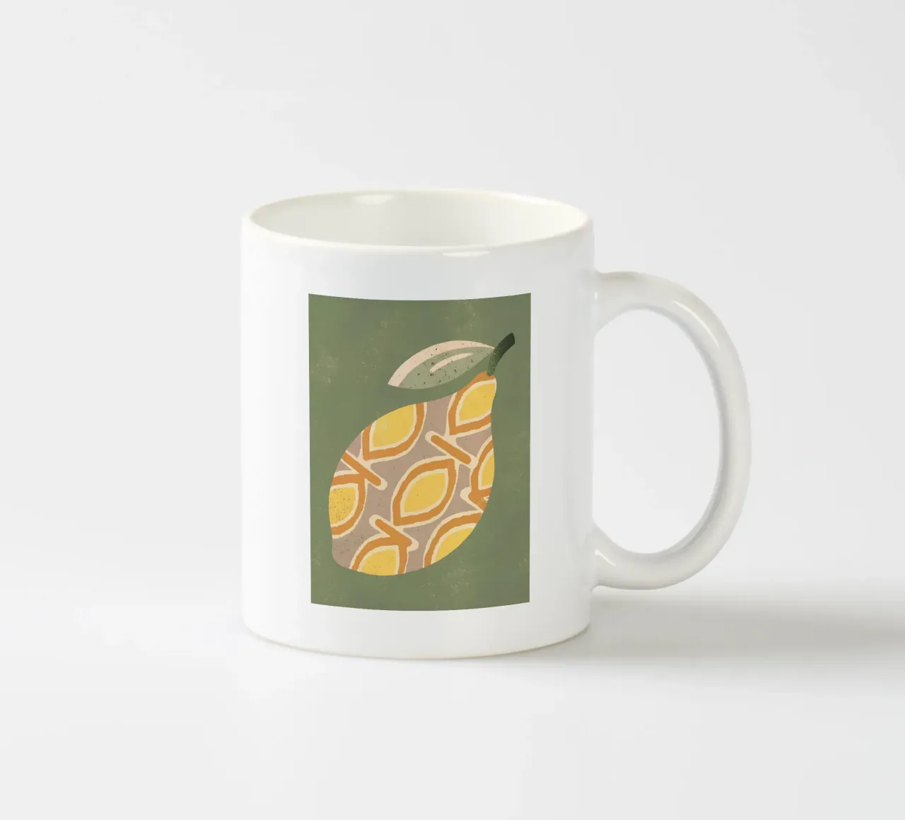 Avocado Retro Pop tazza in ceramica da THE LATEST SHOP