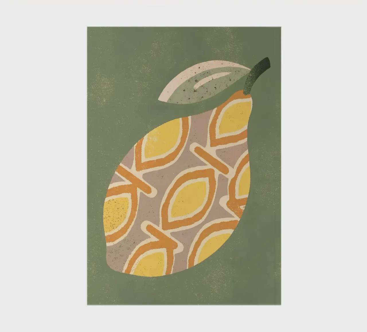 Avocado Retro Pop diario da THE LATEST SHOP