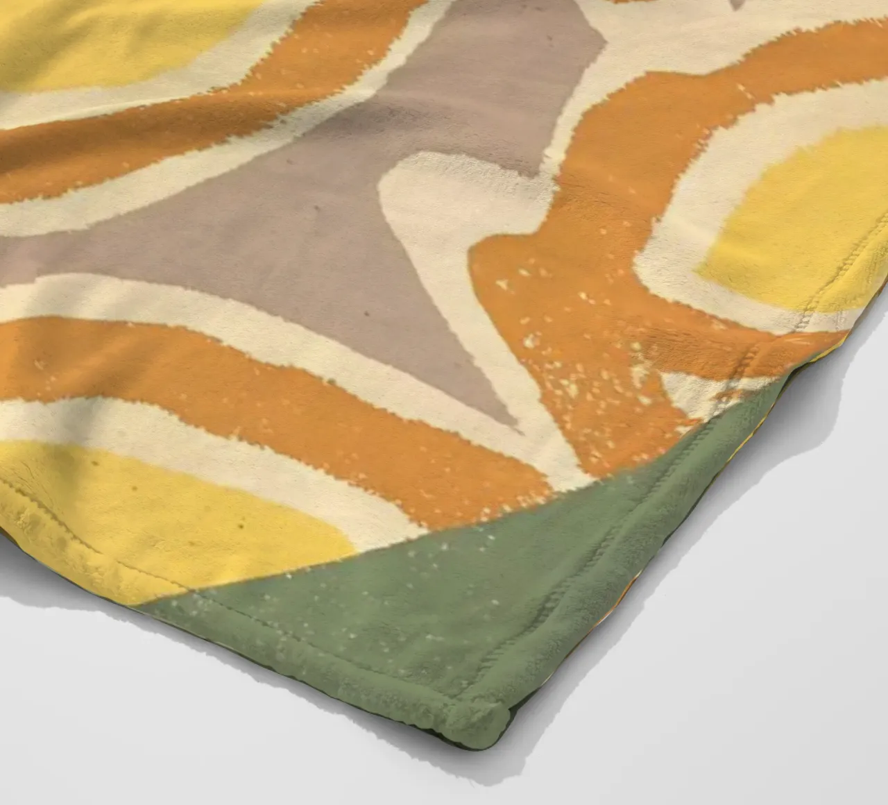 Avocado Retro Pop coperta in pile da THE LATEST SHOP