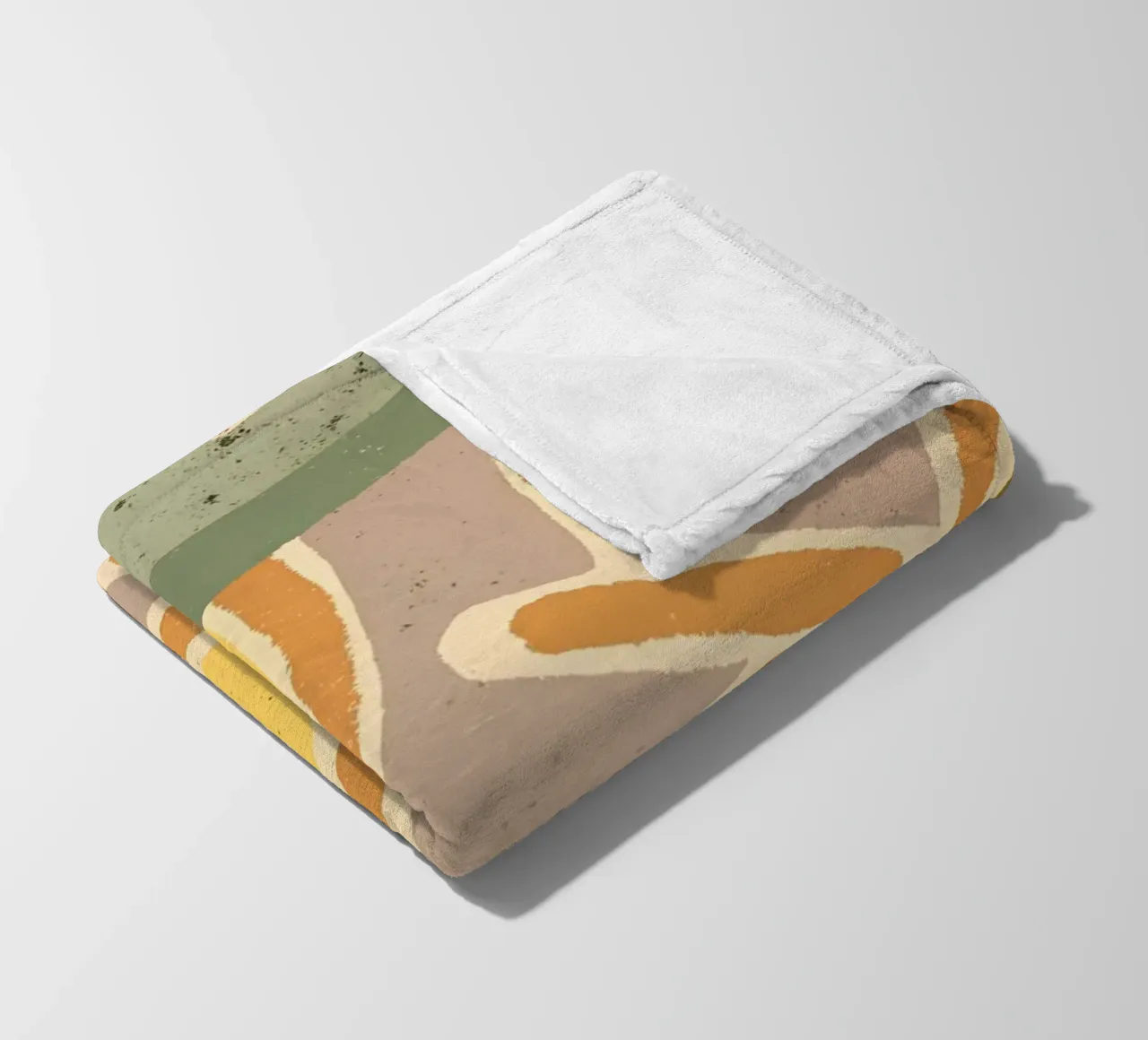 Avocado Retro Pop coperta in pile da THE LATEST SHOP