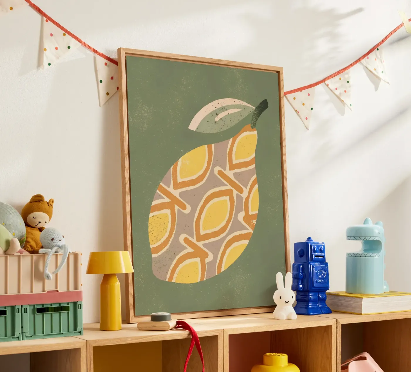 Retro Pop Avocado plexiglass da THE LATEST SHOP