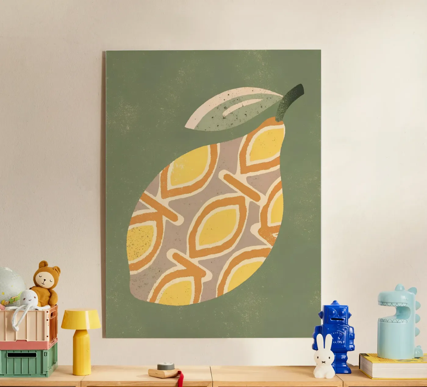 Retro Pop Avocado plexiglass da THE LATEST SHOP