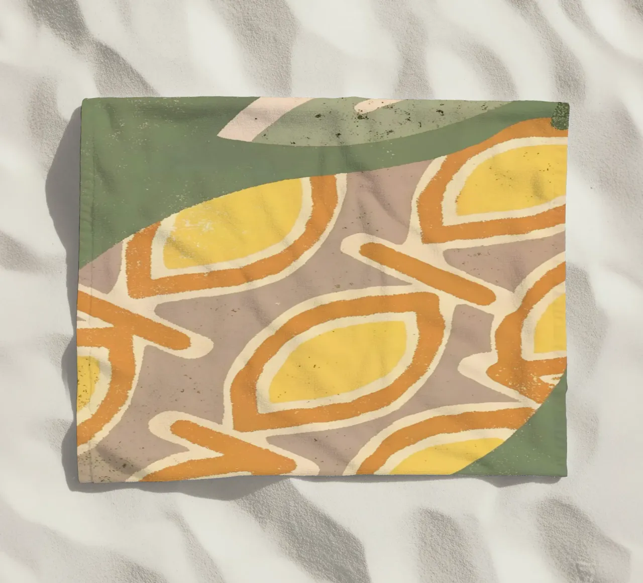 Avocado Retro Pop telo mare da THE LATEST SHOP