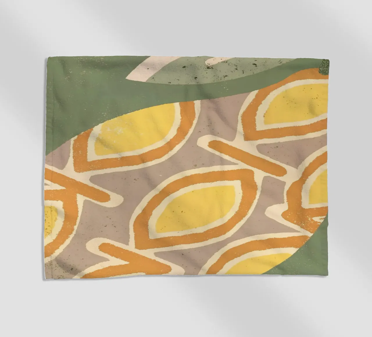 Avocado Retro Pop telo mare da THE LATEST SHOP