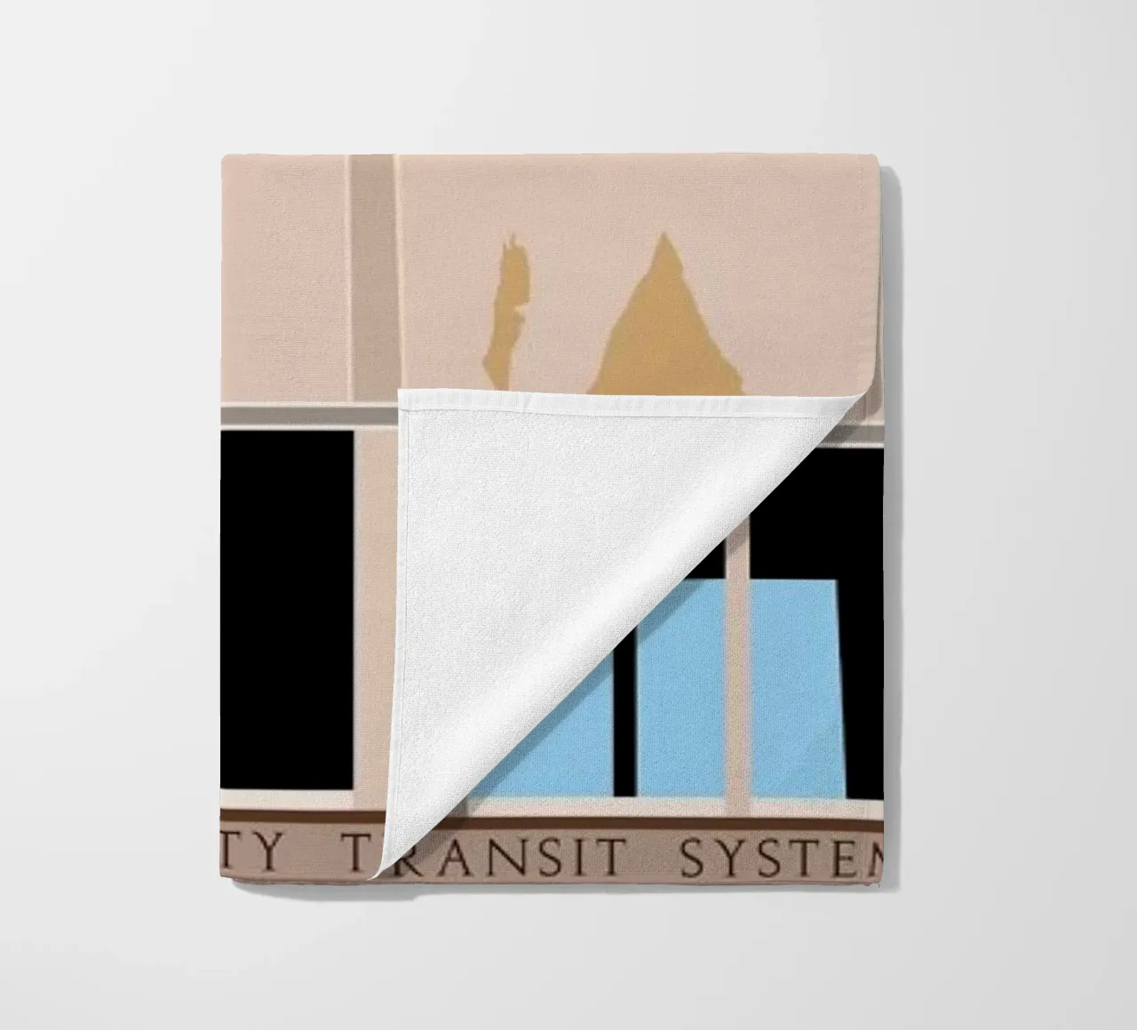 Into the Wild beach towel by Rafa Gomes