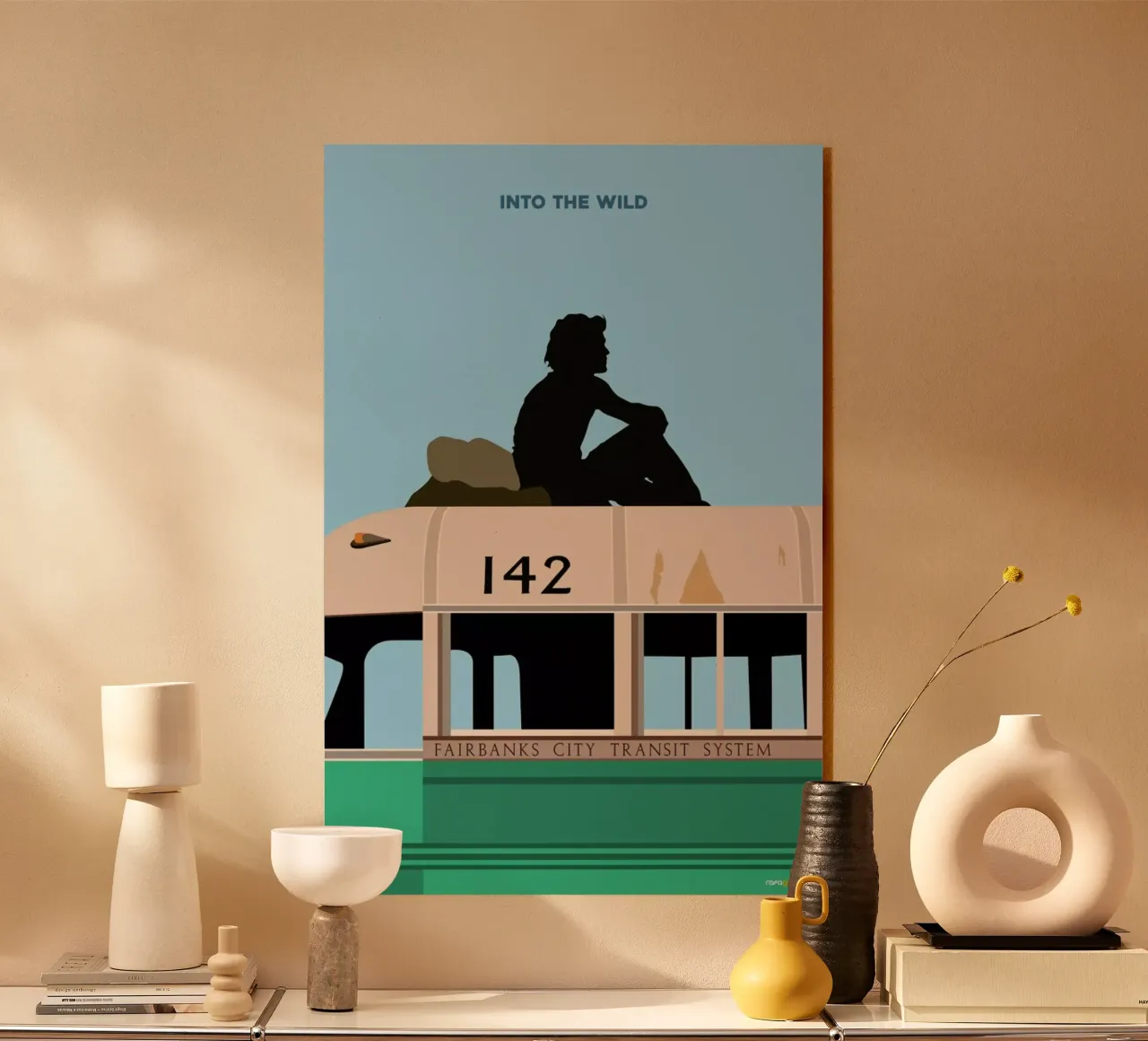 Into the Wild plexiglass da Rafa Gomes