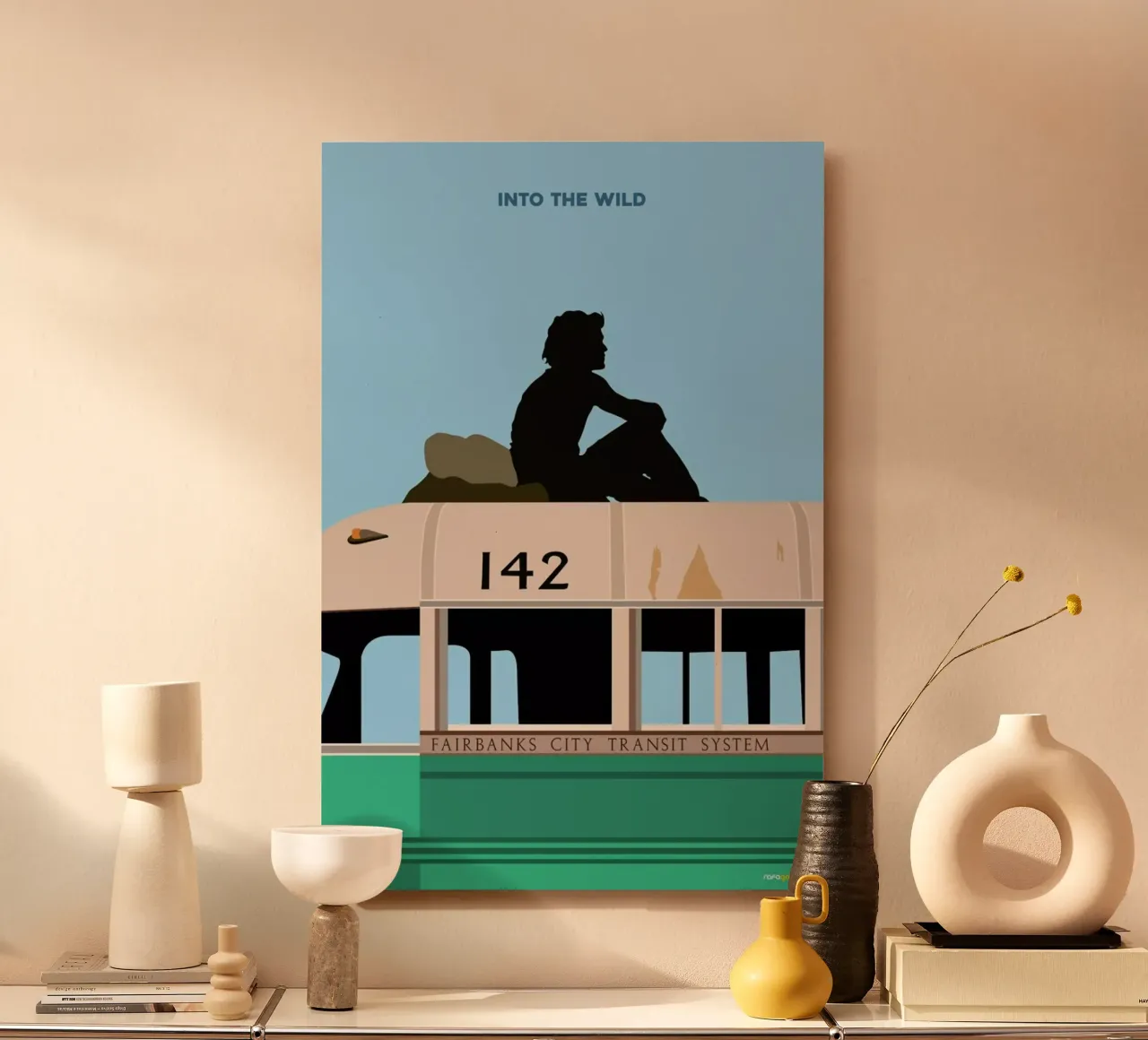 Into the Wild forex plate by Rafa Gomes