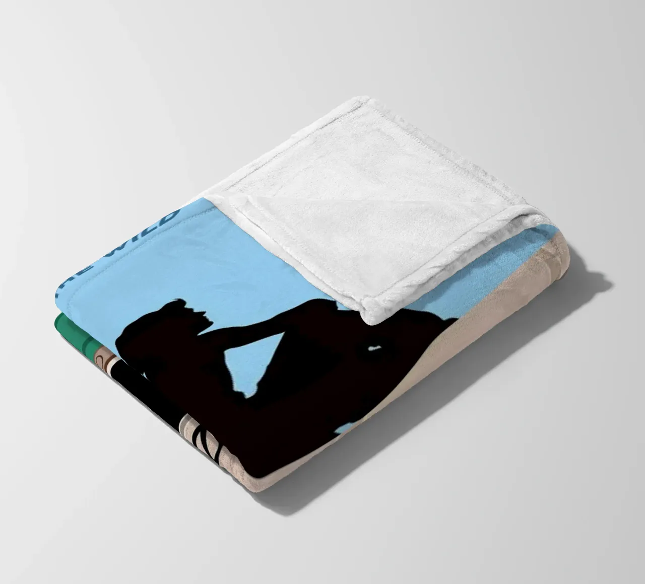 Into the Wild coperta in pile da Rafa Gomes