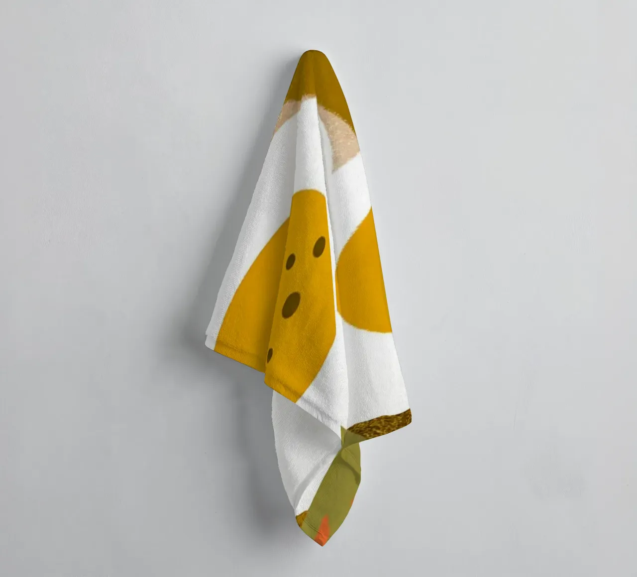 Retro Pop Ei Essen Handtuch von THE LATEST SHOP