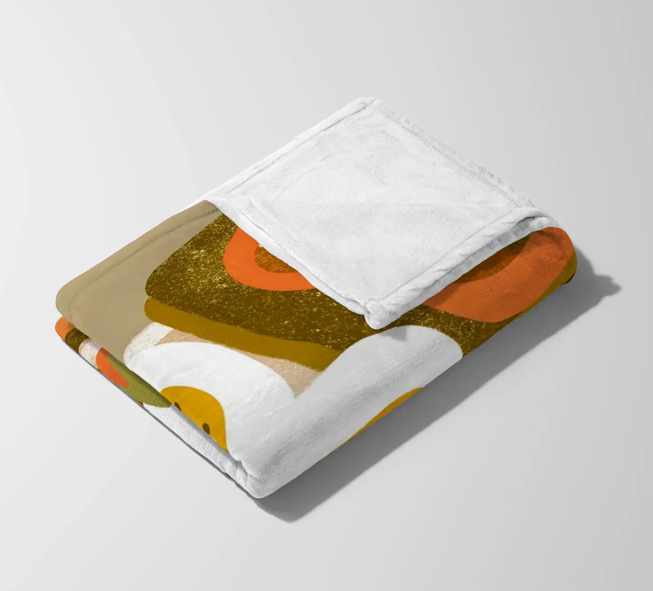 Retro Pop Ei Essen Fleecedecke von THE LATEST SHOP