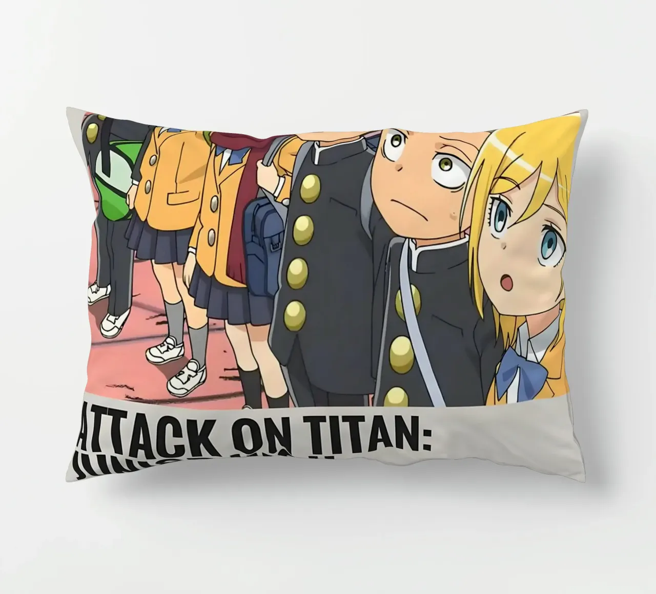 ATTACK ON TITAN JUNIOR HIGH 2015 cuscino da Totoya