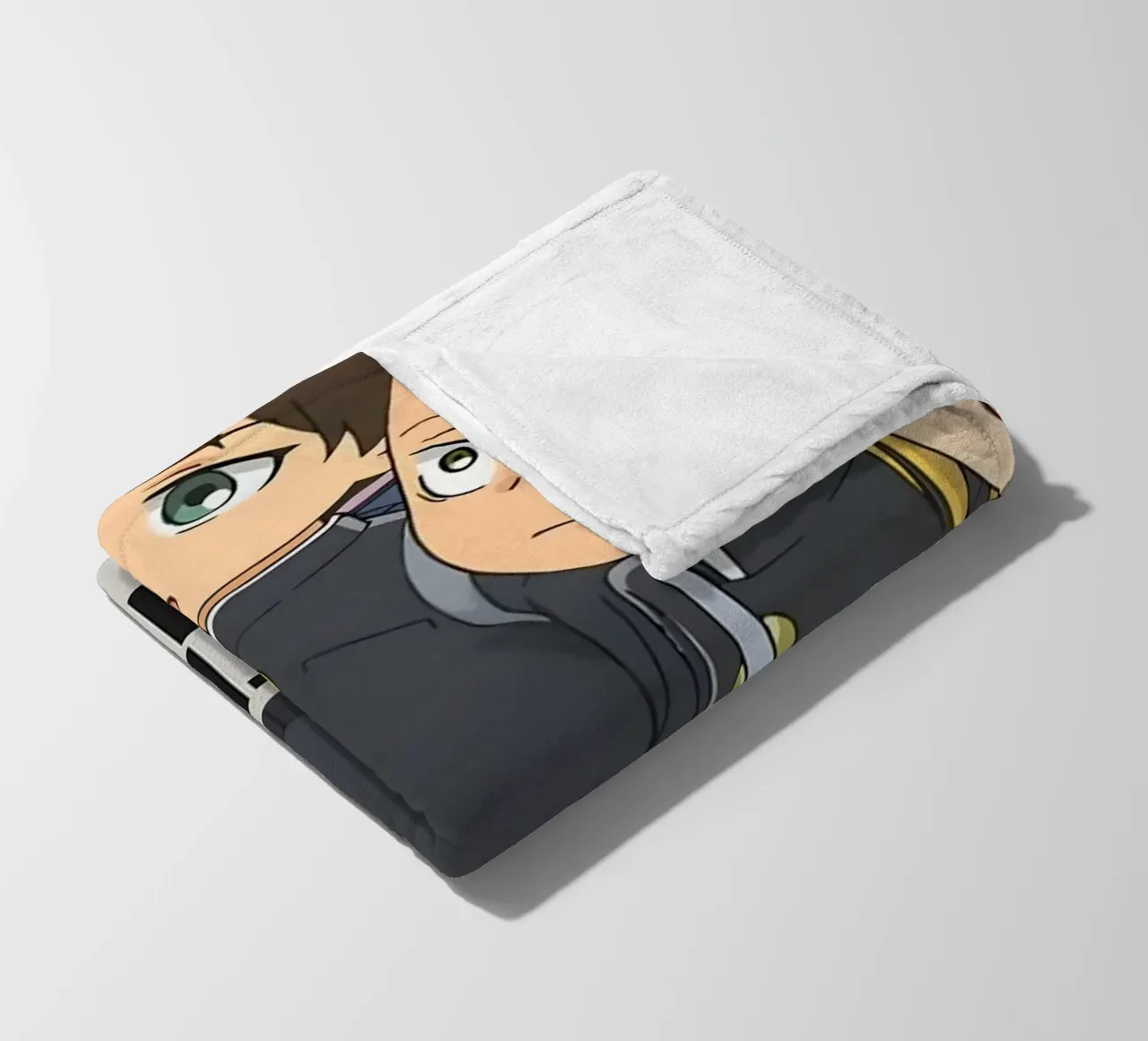 ATTACK ON TITAN JUNIOR HIGH 2015 coperta in pile da Totoya