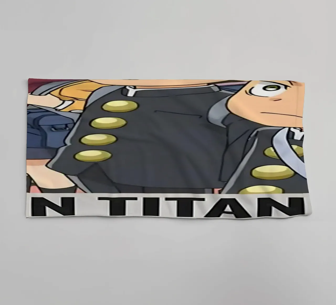 ATTACK ON TITAN JUNIOR HIGH 2015 asciugamano da bagno da Totoya