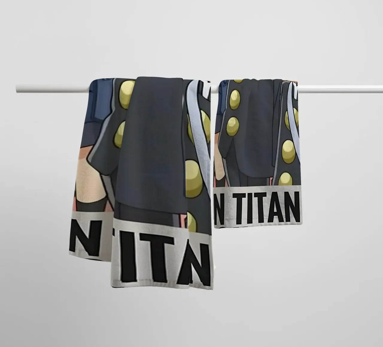 ATTACK ON TITAN JUNIOR HIGH 2015 asciugamano da bagno da Totoya