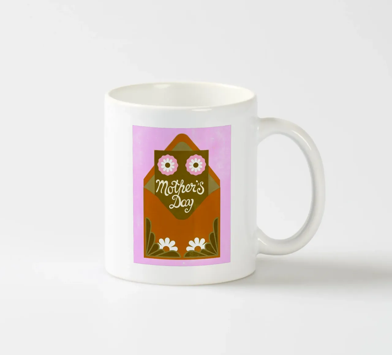 Festa della mamma Retro Pop tazza in ceramica da THE LATEST SHOP