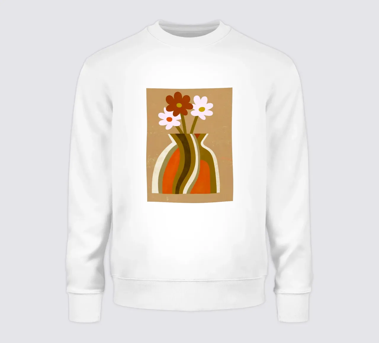 Florero Retro Pop sudadera de THE LATEST SHOP