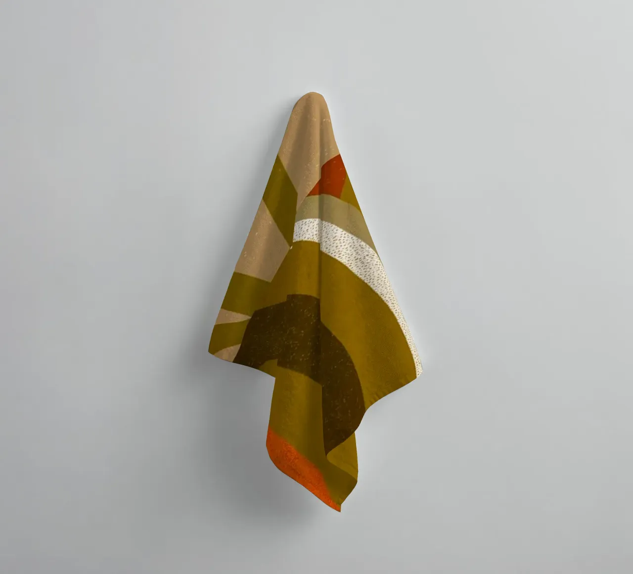 Retro Pop Flower Vase towel by THE LATEST SHOP