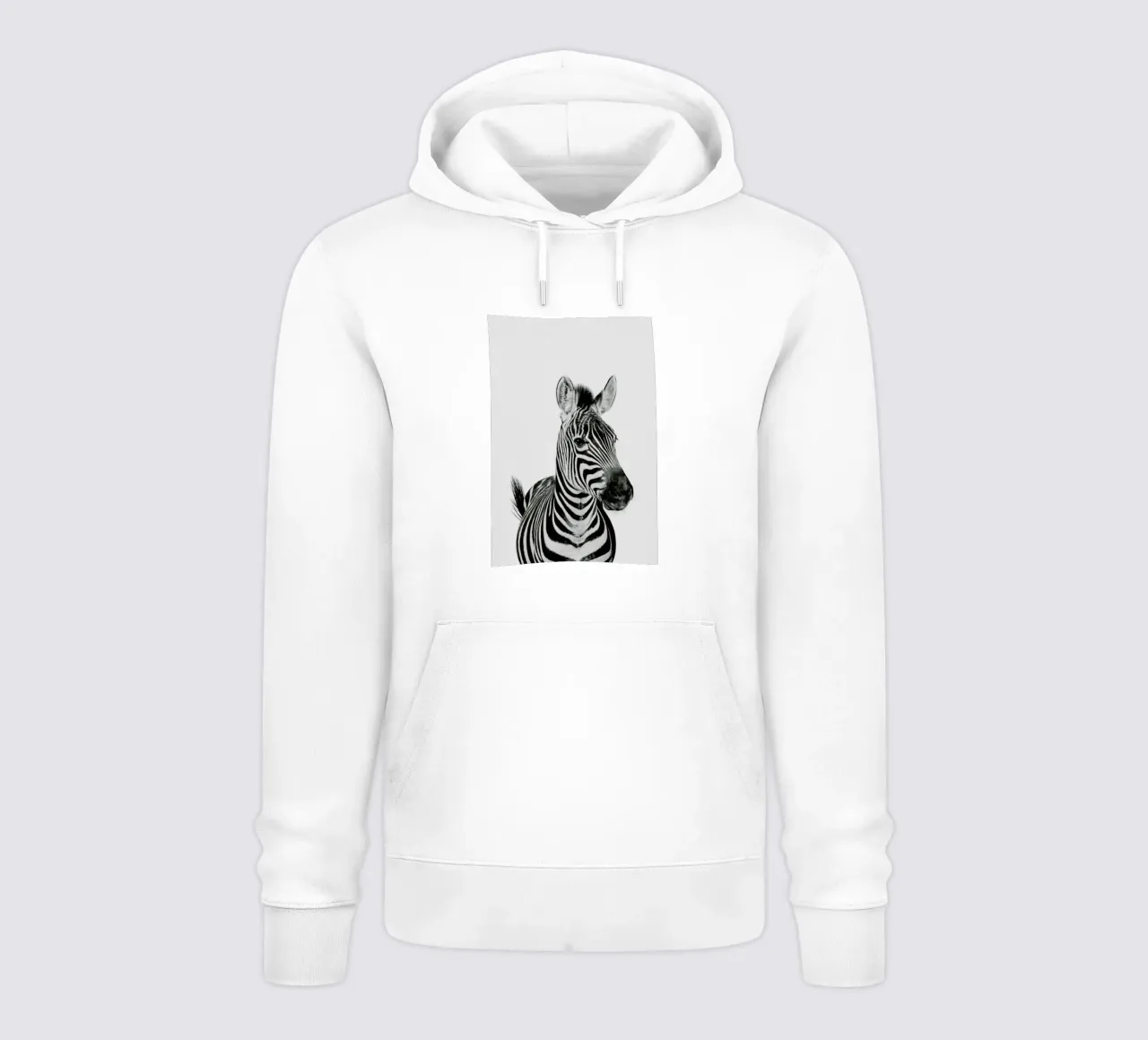 Zebra Classic felpa con cappuccio da Paws & Claws
