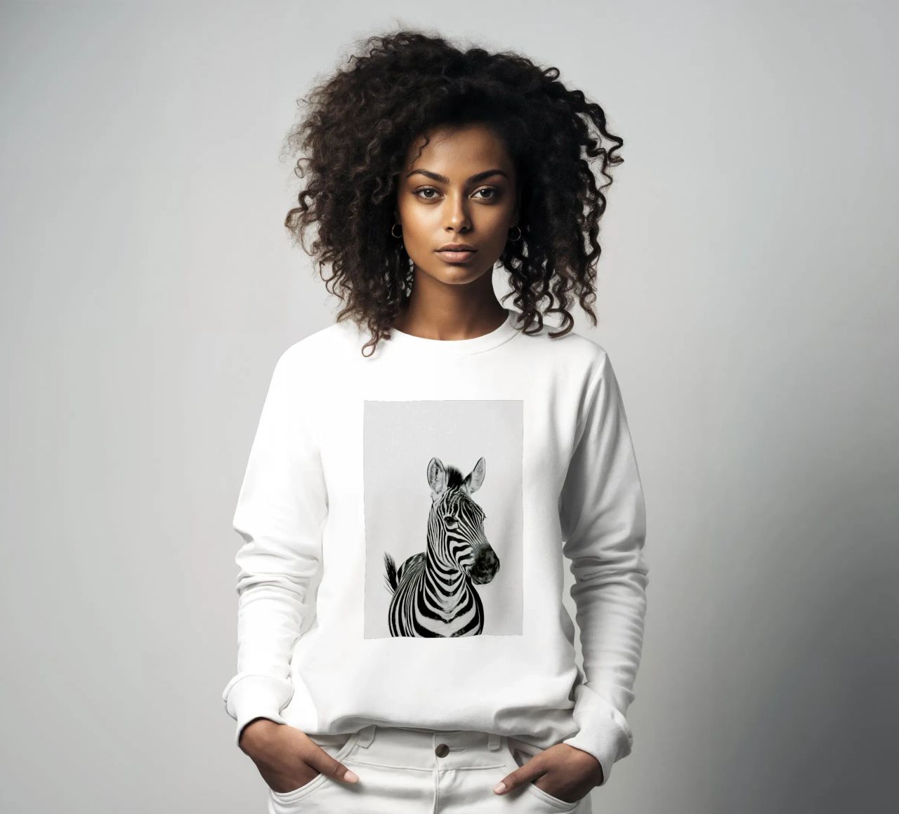 Zebra Classic felpa da Paws & Claws