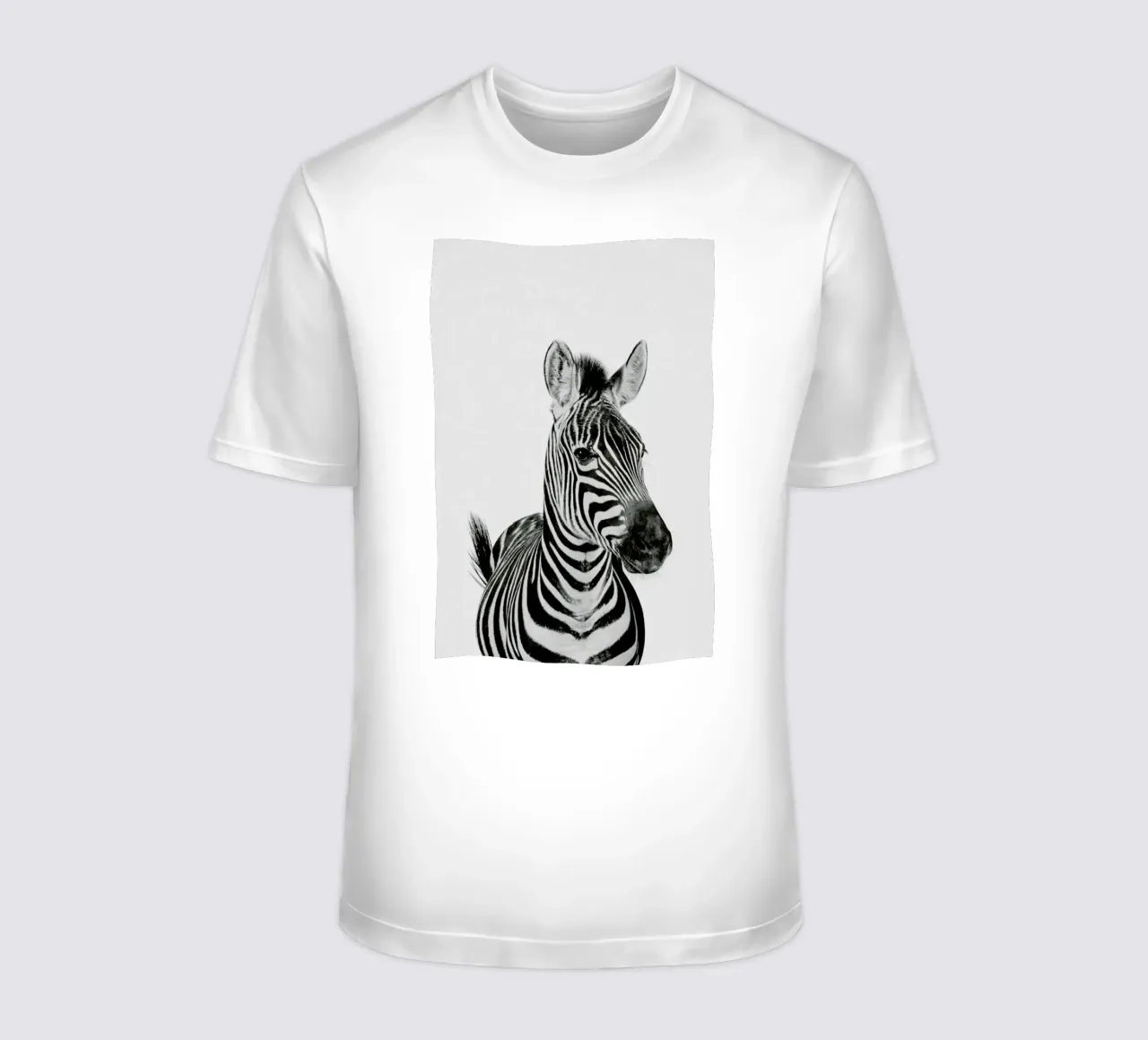 Zebra Classic T-Shirt von Paws & Claws