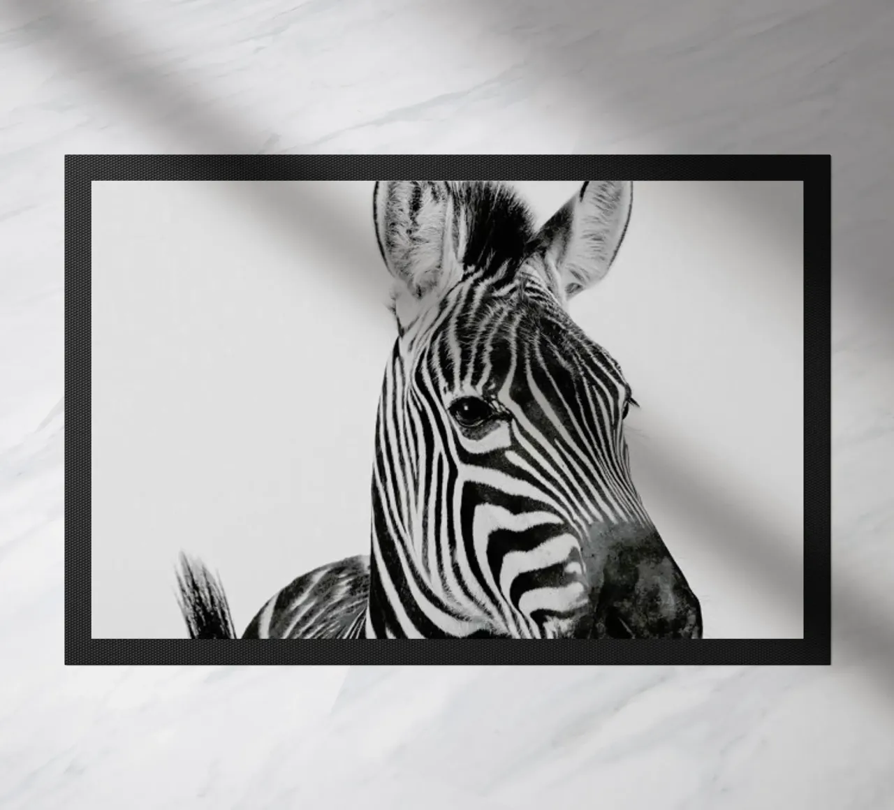 Zebra Classic deurmat van Paws & Claws