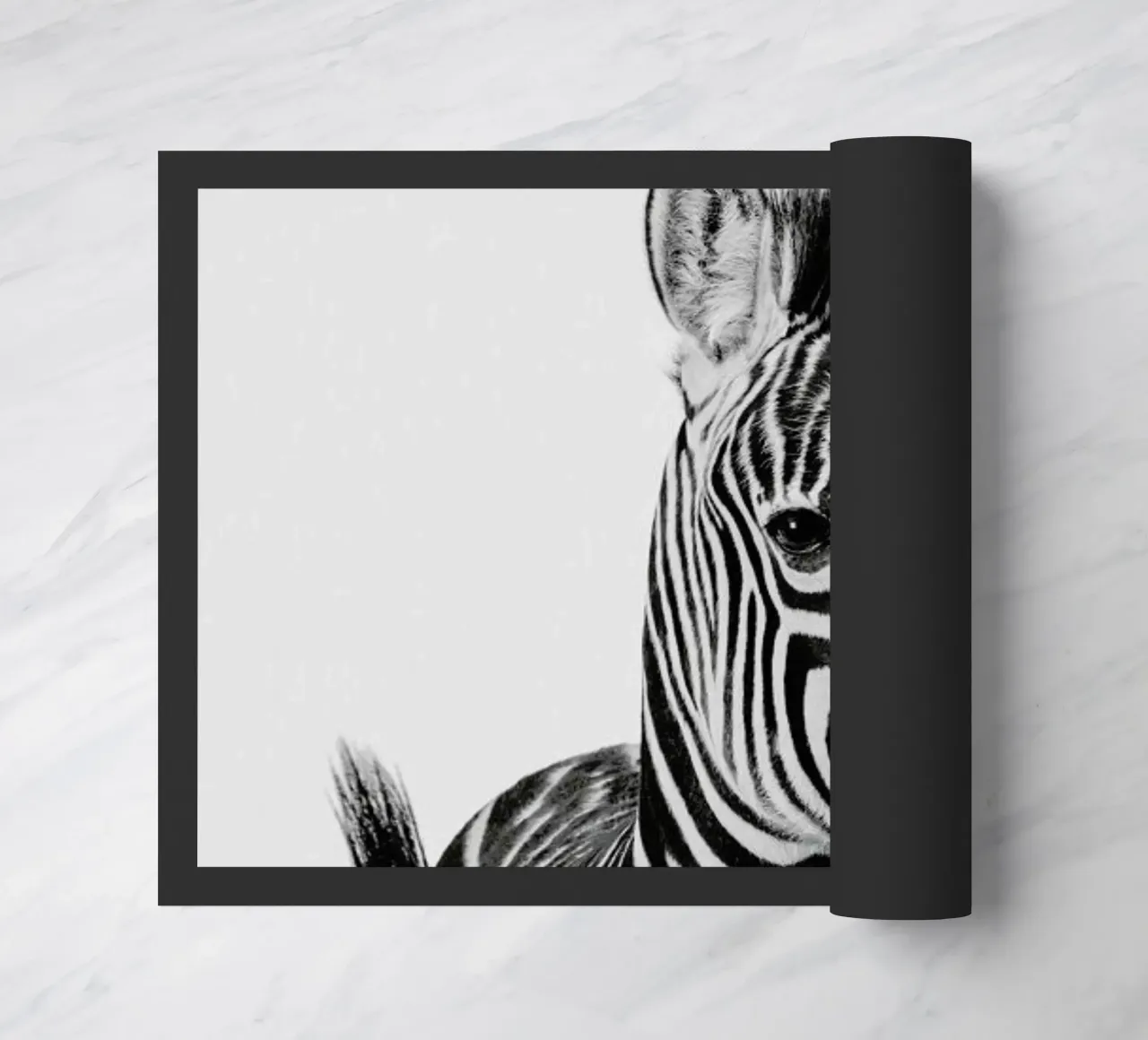 Zebra Classic deurmat van Paws & Claws