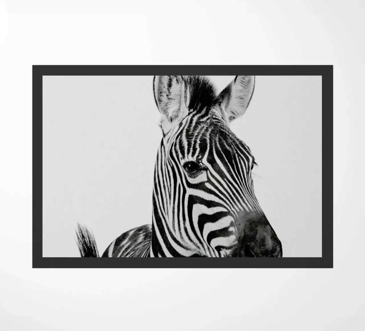 Zebra Classic deurmat van Paws & Claws