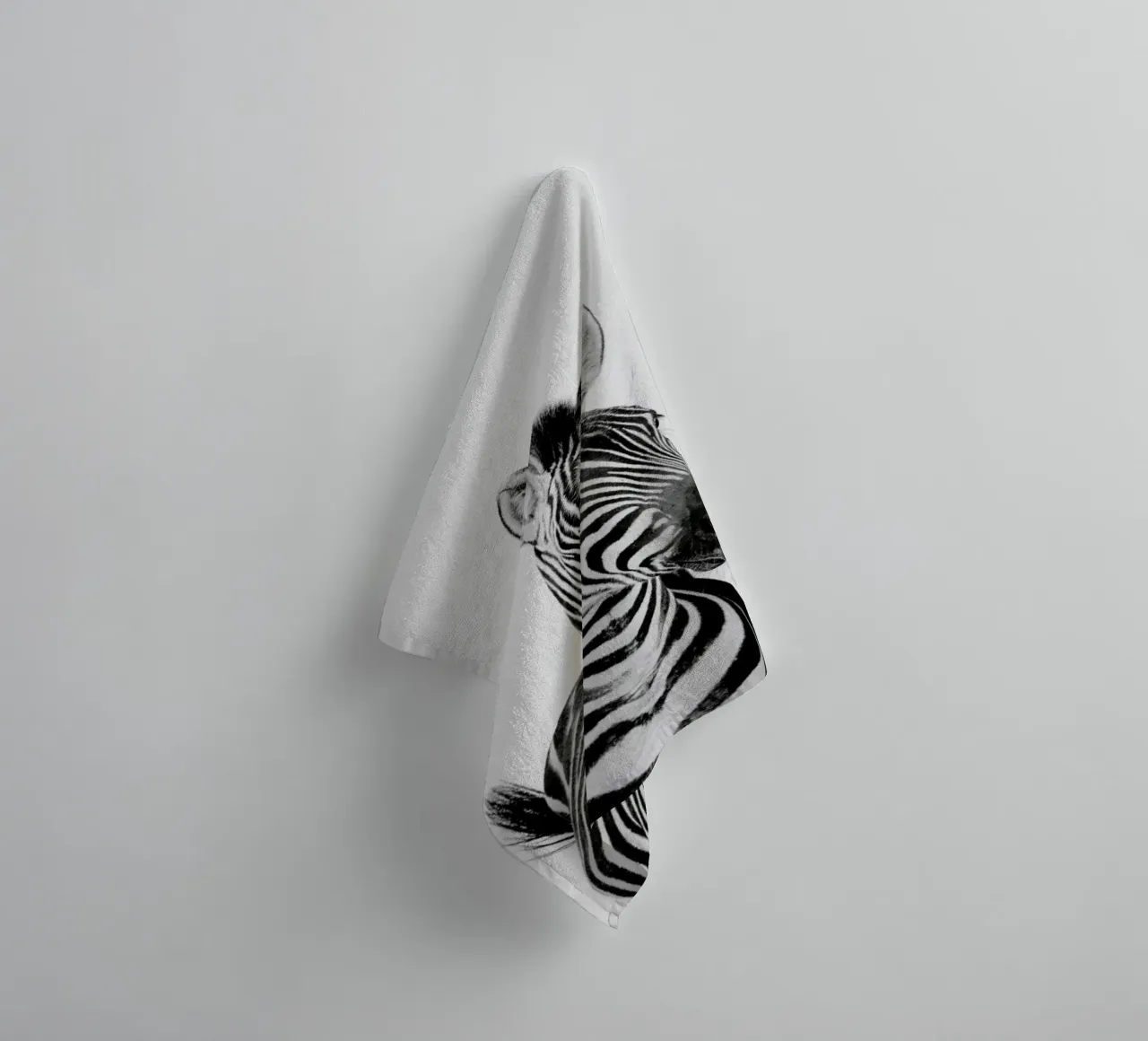 Zebra Classic asciugamano da bagno da Paws & Claws