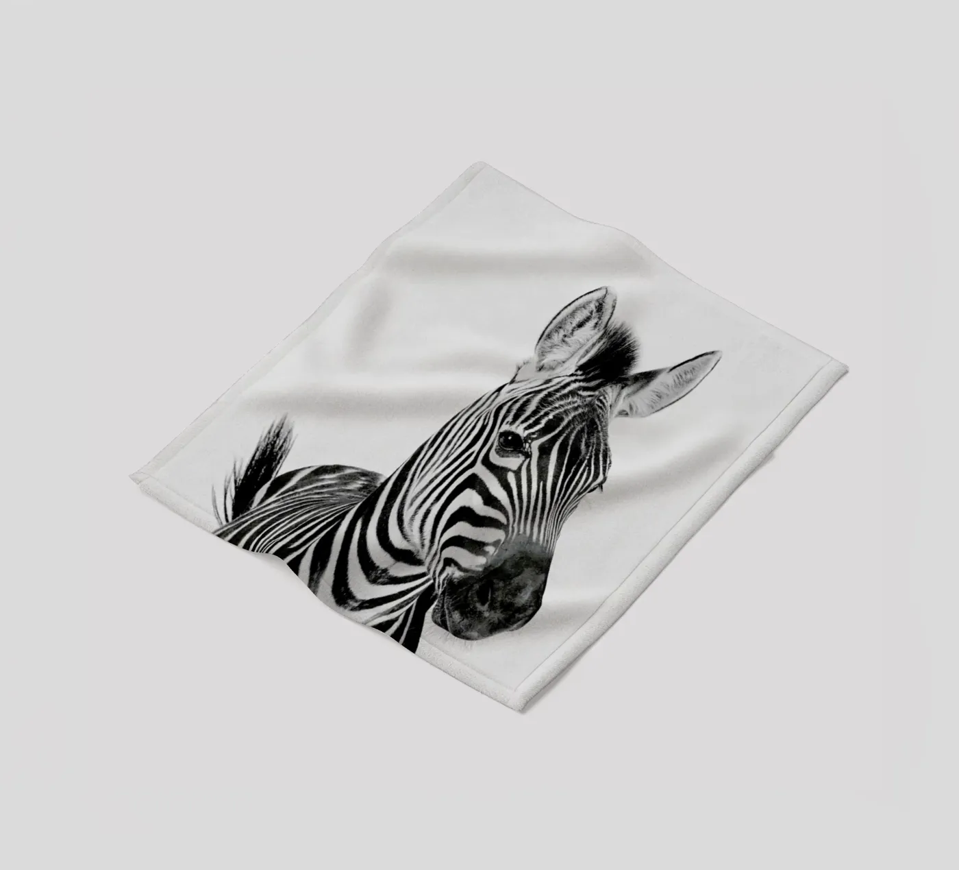 Zebra Classic fleecedeken van Paws & Claws